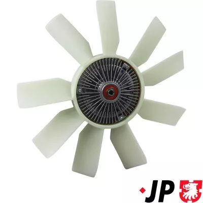 Koppeling, radiateurventilator