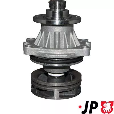 Waterpomp, motorkoeling
