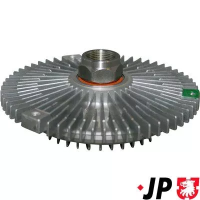 Koppeling, radiateurventilator