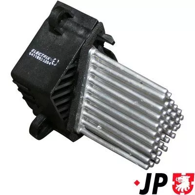 Weerstand, interieurventilator