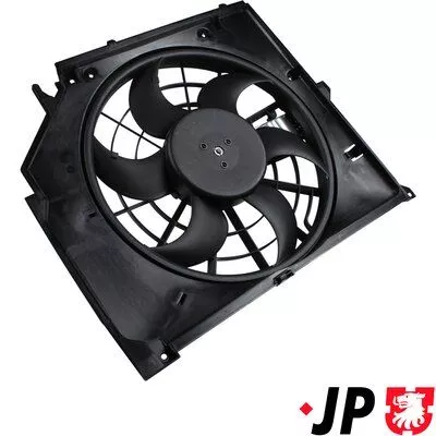 Koelventilatorwiel