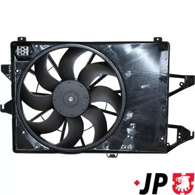 Koelventilatorwiel