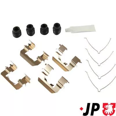 Accessoireset, schijfremblok
