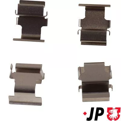 Accessoireset, schijfremblok