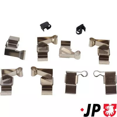 Accessoireset, schijfremblok