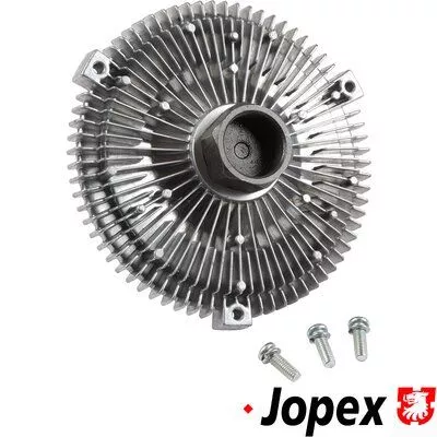 Koppeling, radiateurventilator