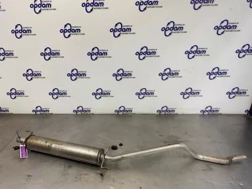 Uitlaat Midden+Einddemper-8341255