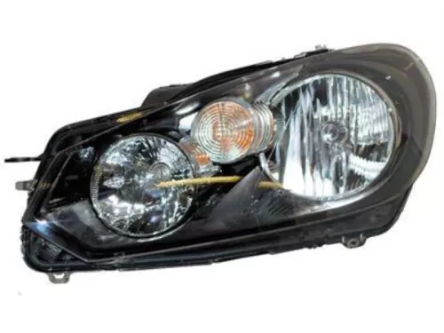 Koplamp links-