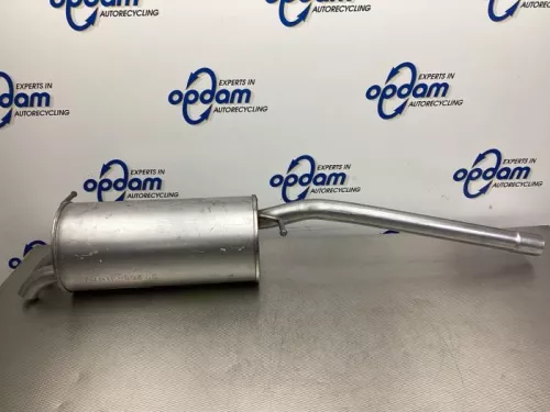 Uitlaat Einddemper-