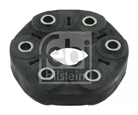 Hardyschijf/Rubber askoppeling