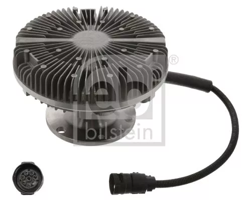 koppeling, ventilator