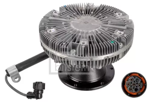 koppeling, ventilator