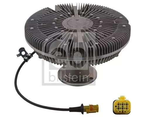 koppeling, ventilator
