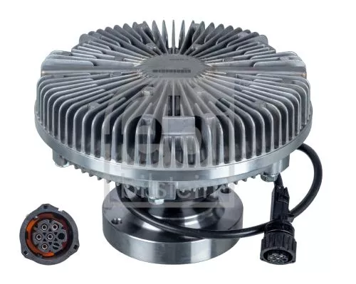 koppeling, ventilator