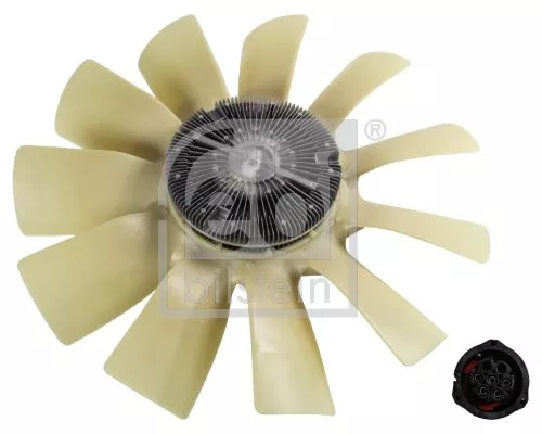 koppeling, ventilator