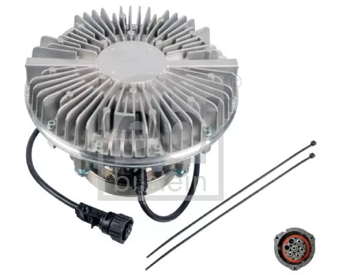 koppeling, ventilator