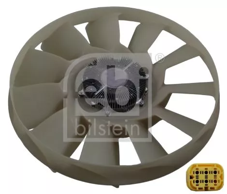 koppeling, ventilator