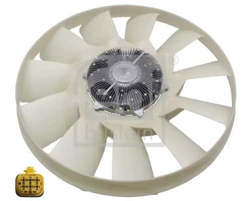 koppeling, ventilator