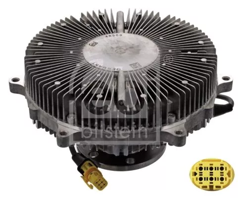 koppeling, ventilator