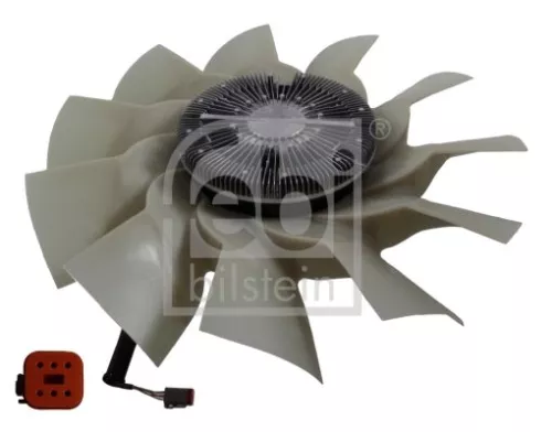 koppeling, ventilator