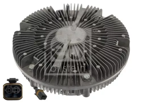 koppeling, ventilator