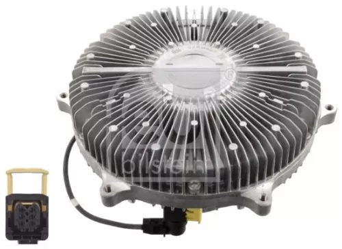 koppeling, ventilator