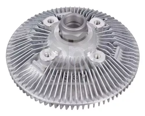 koppeling, ventilator
