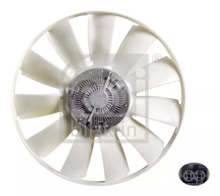 koppeling, ventilator