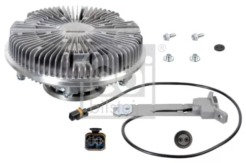 koppeling, ventilator