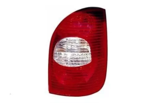 Achterlicht rechts-