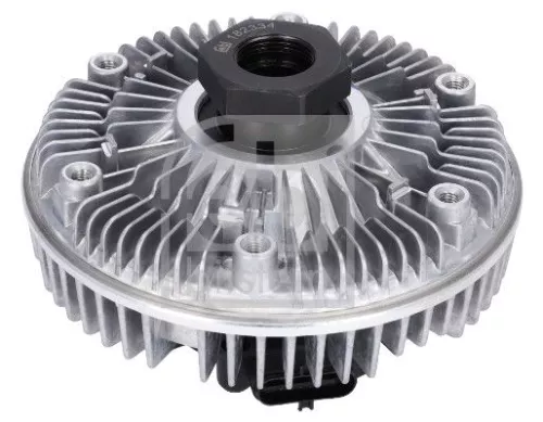 koppeling, ventilator