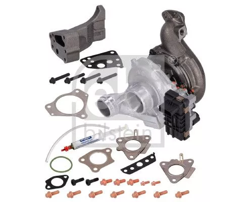Turbocharger set
