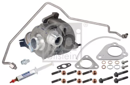Turbocharger set