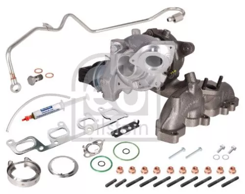Turbocharger set