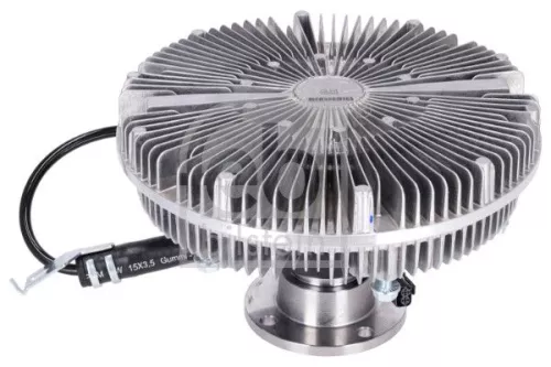 koppeling, ventilator