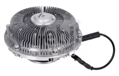 koppeling, ventilator