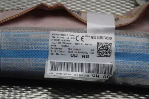 Airbag hemel rechts-8252642 (22032784)