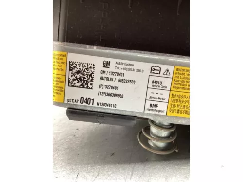 Airbag links (Stuur)-5481068 (16878569)