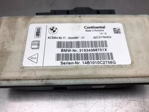 Airbag Module-8167452 (20524368)