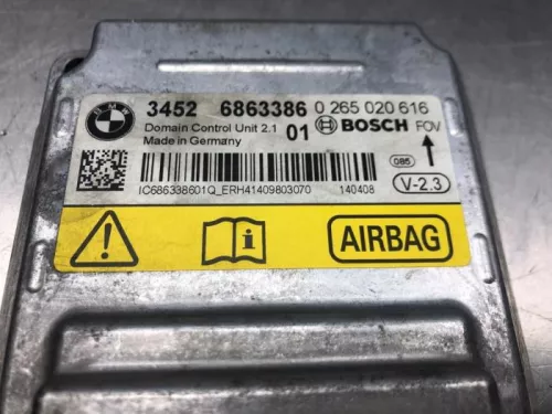 Airbag Module-8167452 (20542609)