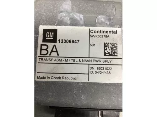 Airbag Module-5481068 (16877687)