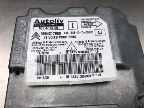 Airbag Module-8108186 (20630102)