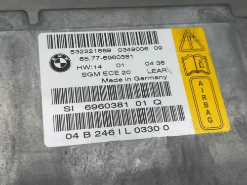 Airbag Module-8192736 (22038052)