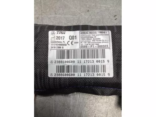 Airbag portier 2Deurs rechts-7934687 (19110437)