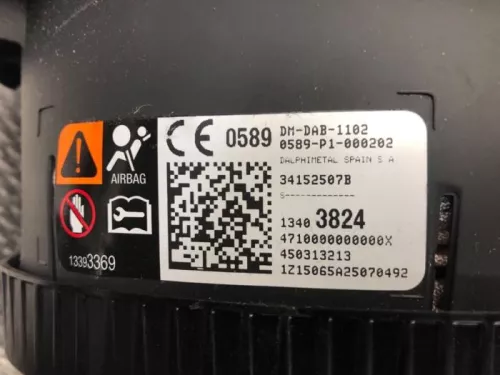 Airbag Set+Module-8029827 (18556955)