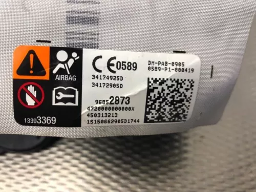 Airbag Set+Module-8029827 (18556955)