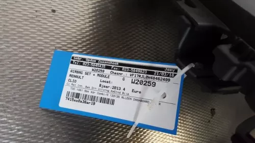 Airbag Set+Module-7611825 (9841112)