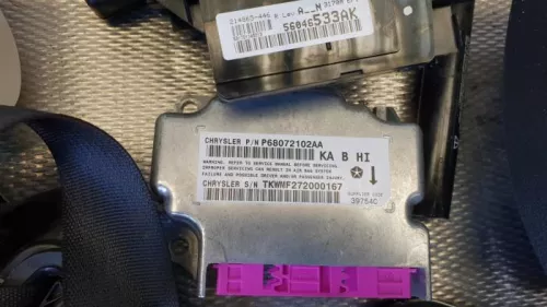 Airbag Set+Module-7860130 (10479477)