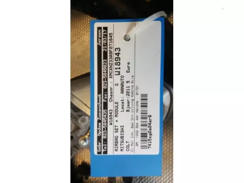 Airbag Set+Module-7611316 (7977847)