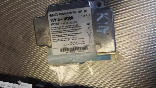 Airbag Set+Module-7614950 (9812554)
